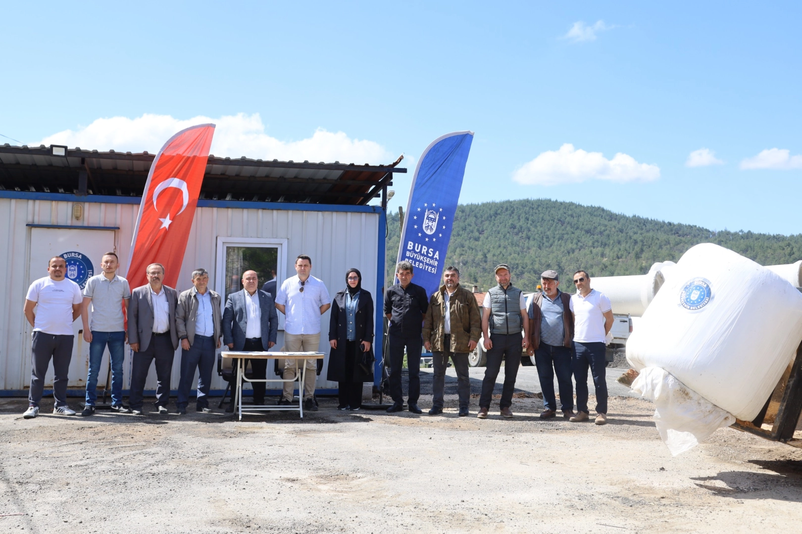 Bursa Büyükşehir’den Küçük Üreticiye Yüzde 100 Hibeli Yem Desteği: 830 Kilo Mısır Silajı