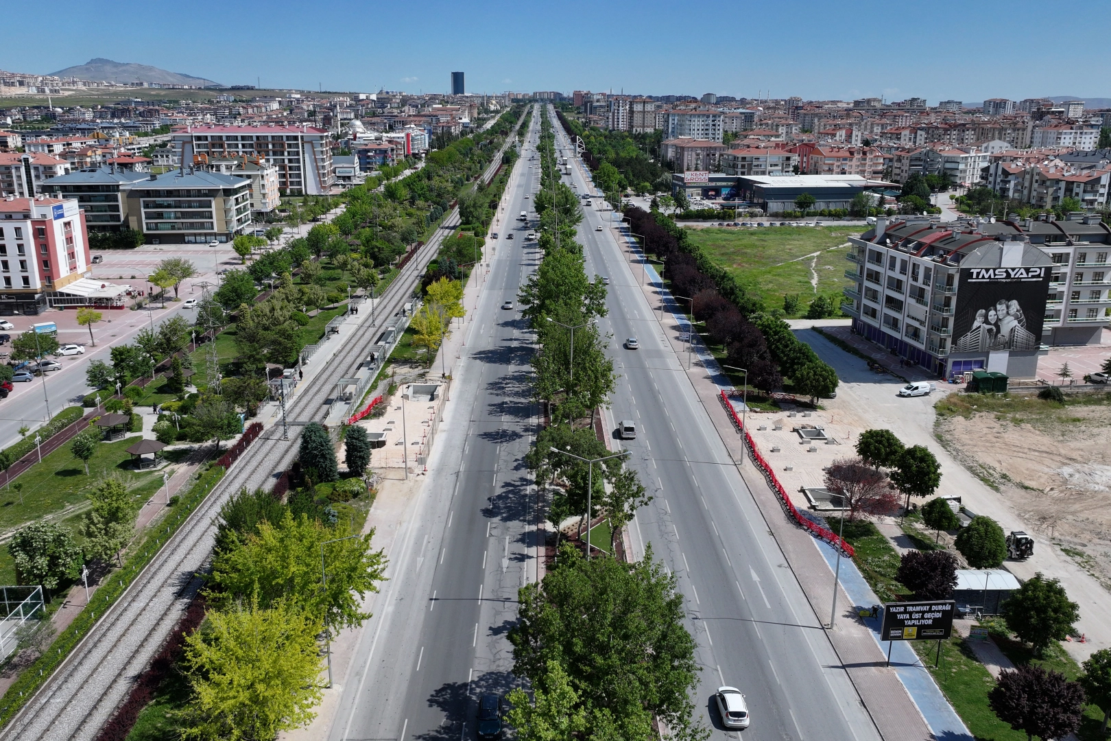 Konya'da 150 Milyon TL'lik Yaya Güvenliği: İki Noktaya Üst Geçit Yapılıyor