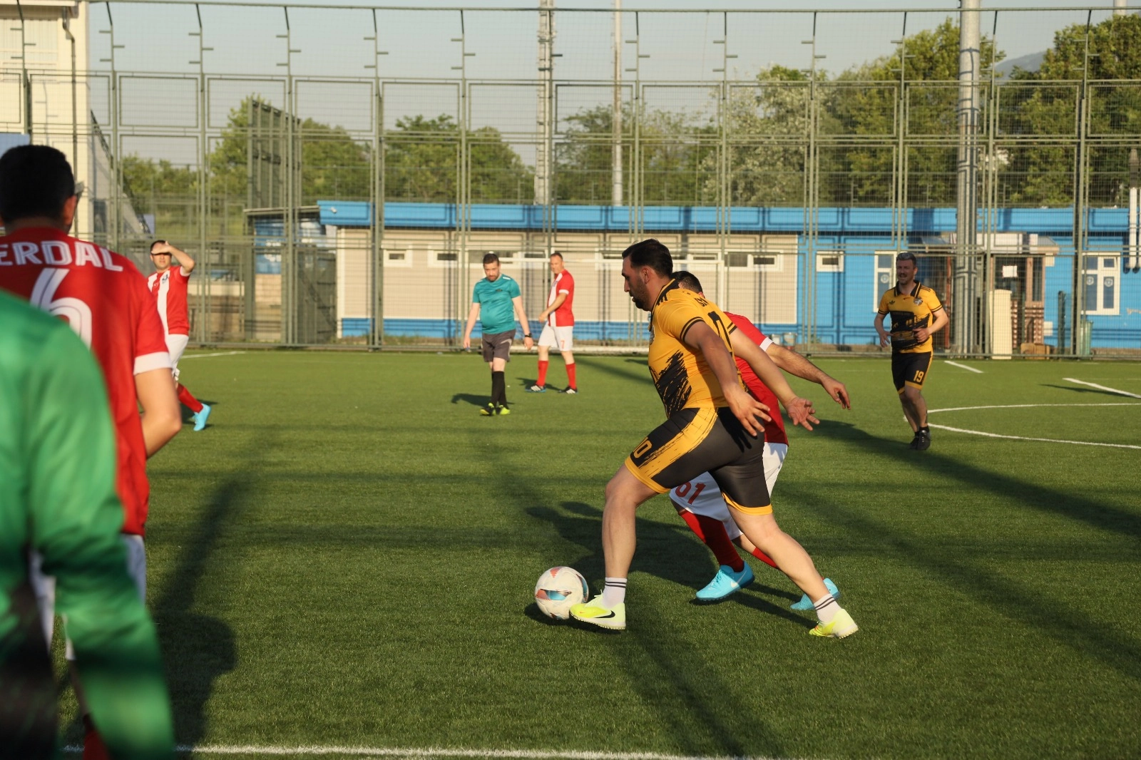 Bursa Büyükşehir'de 69 Takım ve 1035 Personelle Futbol Turnuvası Heyecanı