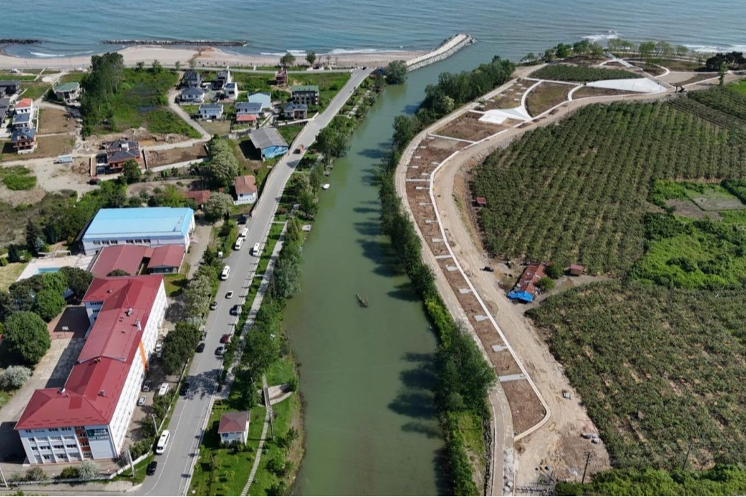 Gülyalı'da Kordon Park İkinci Etap: Denize Sıfır Yeni Yaşam Alanı