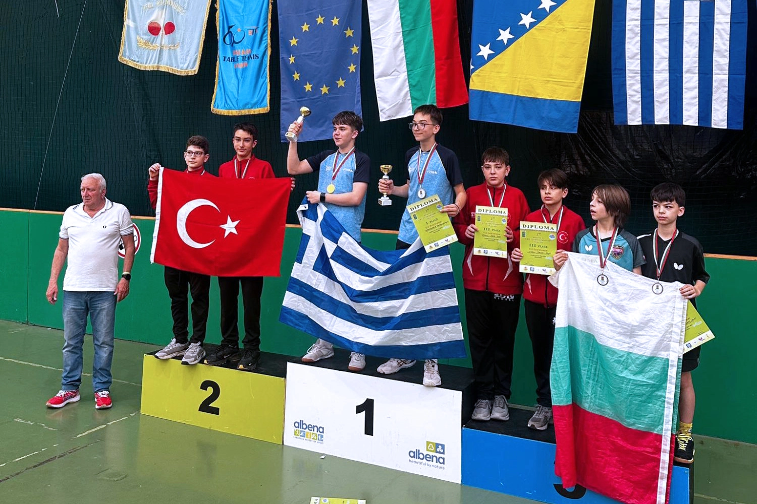 Muhammet Sait Oğuz’dan Balkan Şampiyonası’nda Çifte Madalya Başarısı