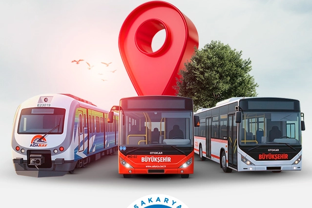 Sakarya'da Bayramda 180 Bin Kişi Ücretsiz Ulaşımdan Yararlandı