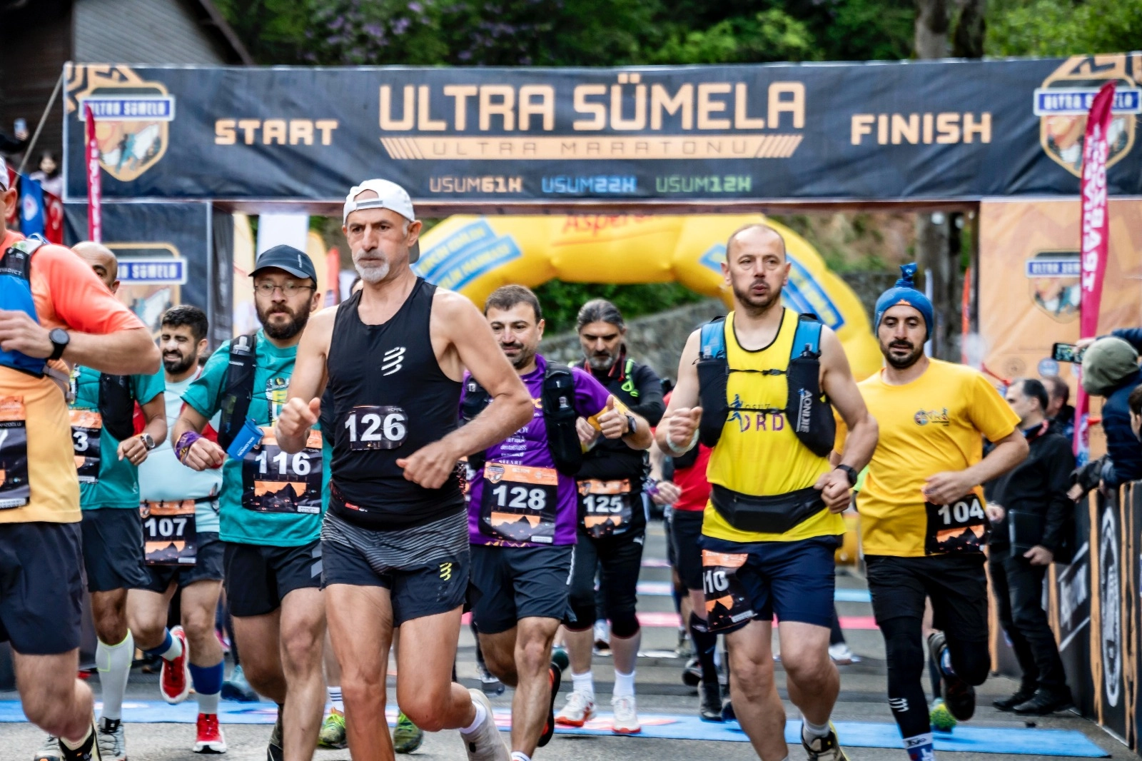 4. Ultra Sümela Maratonu: Tarih ve Doğa İç İçe 3 Farklı Parkurda Koşulacak