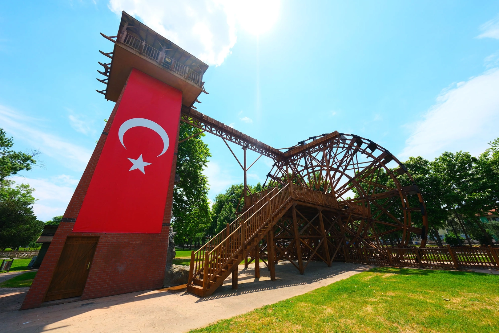 Sakarya'nın Tarihi Çark ve Yel Değirmeni İhtişamına Yeniden Kavuştu