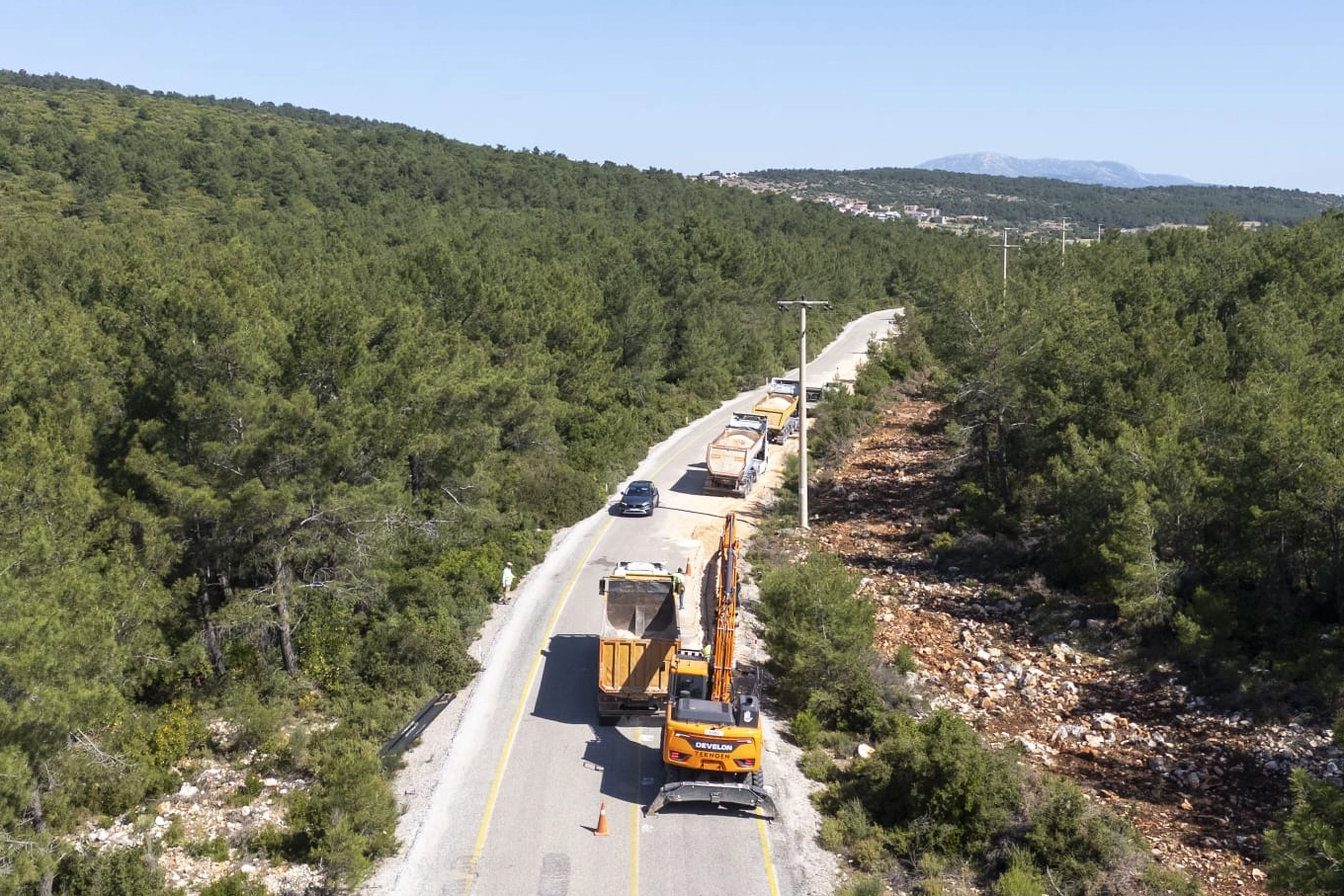 Urla'ya 100 Milyonluk Yatırım: 40 Kilometrelik İçme Suyu Hattı Geliyor