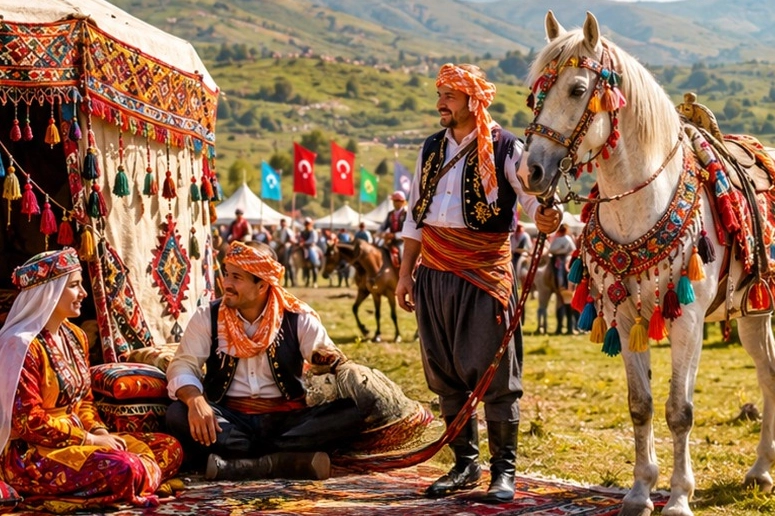Muğla'da 17. Uluslararası Yörük-Türkmen Toyu: Göçer Kültür ve Yeme İçme Geleneği Konuşulacak