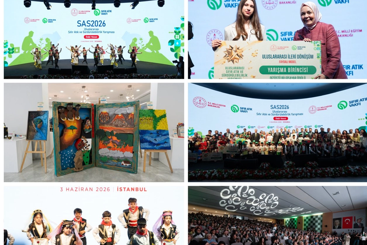 2026 Sıfır Atık Yarışması Ödülleri İstanbul'da Sahiplerini Buldu