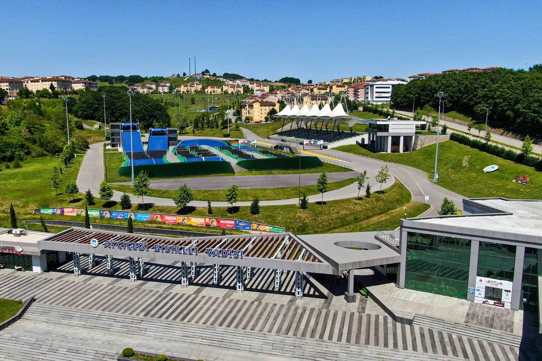 Ayçiçeği Bisiklet Vadisi'nde MTB Avrupa Şampiyonası ve Dünya Kupası Heyecanı