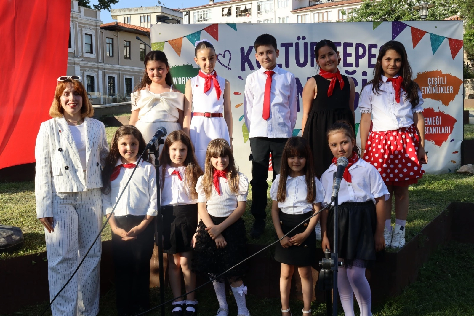 Kocaeli'de Kültür Tepesi Şenliği: Kadın Girişimciler El Emeği Ürünlerini Sergiledi