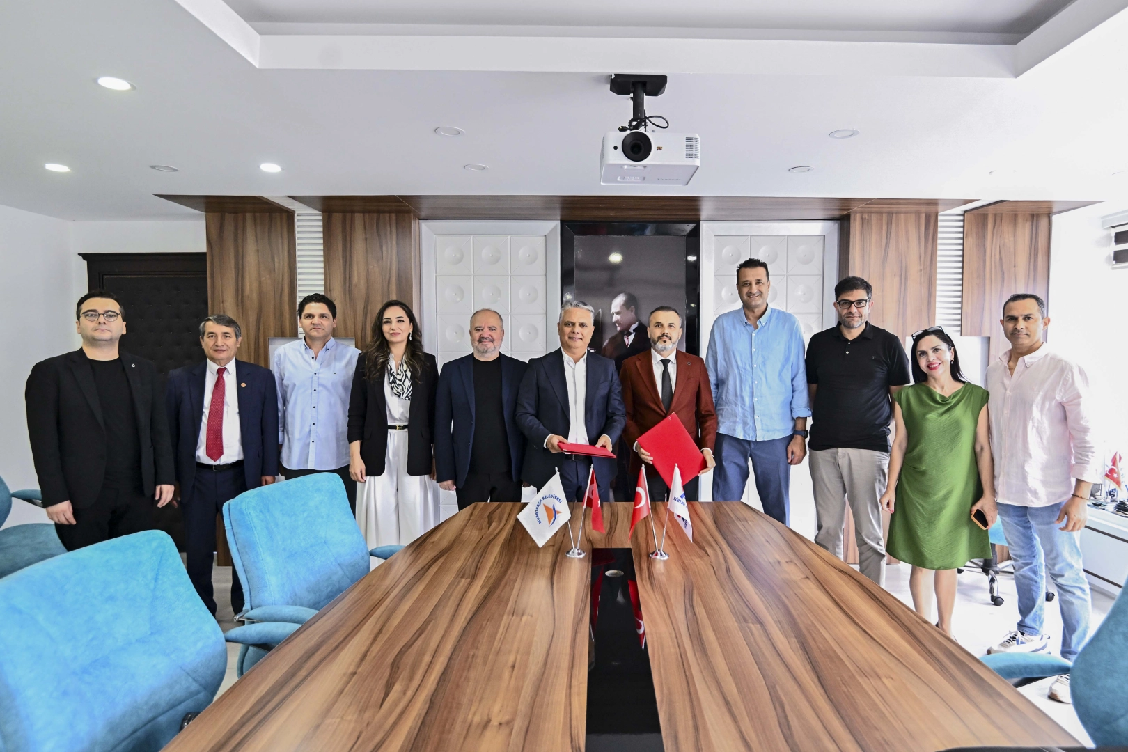 Muratpaşa Belediyespor ve Açı Koleji, 2026-2027 Sezonu İçin Yeniden El Sıkıştı