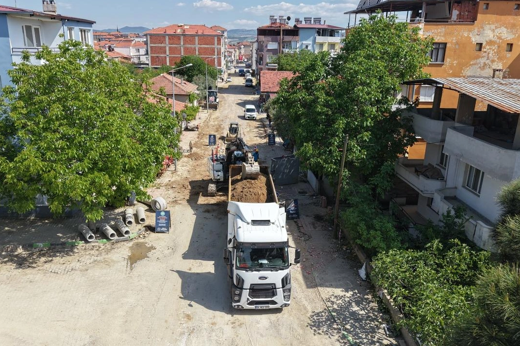Köprübaşı'nda 60 yıllık altyapı sorunu: 5,4 kilometrelik seferberlik başladı