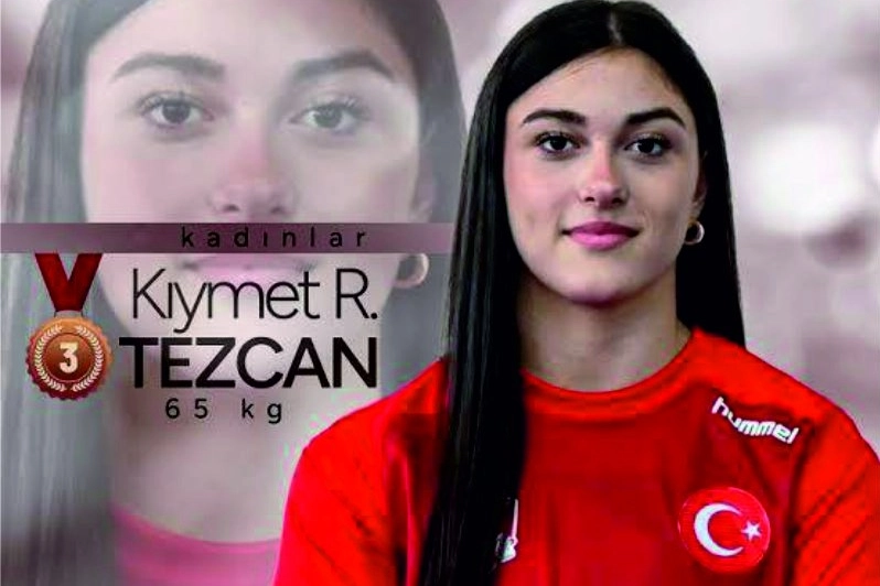 U17 Avrupa Şampiyonu Kıymet Rümeysa Tezcan’a Evinde Anlamlı Ziyaret