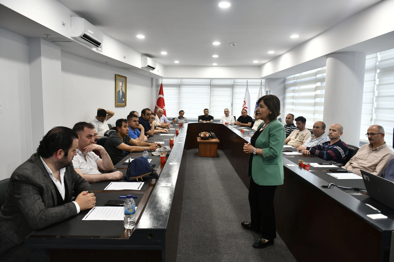 Ankara'da 800 EGO Güvenlik Personeline Etkili İletişim Eğitimi