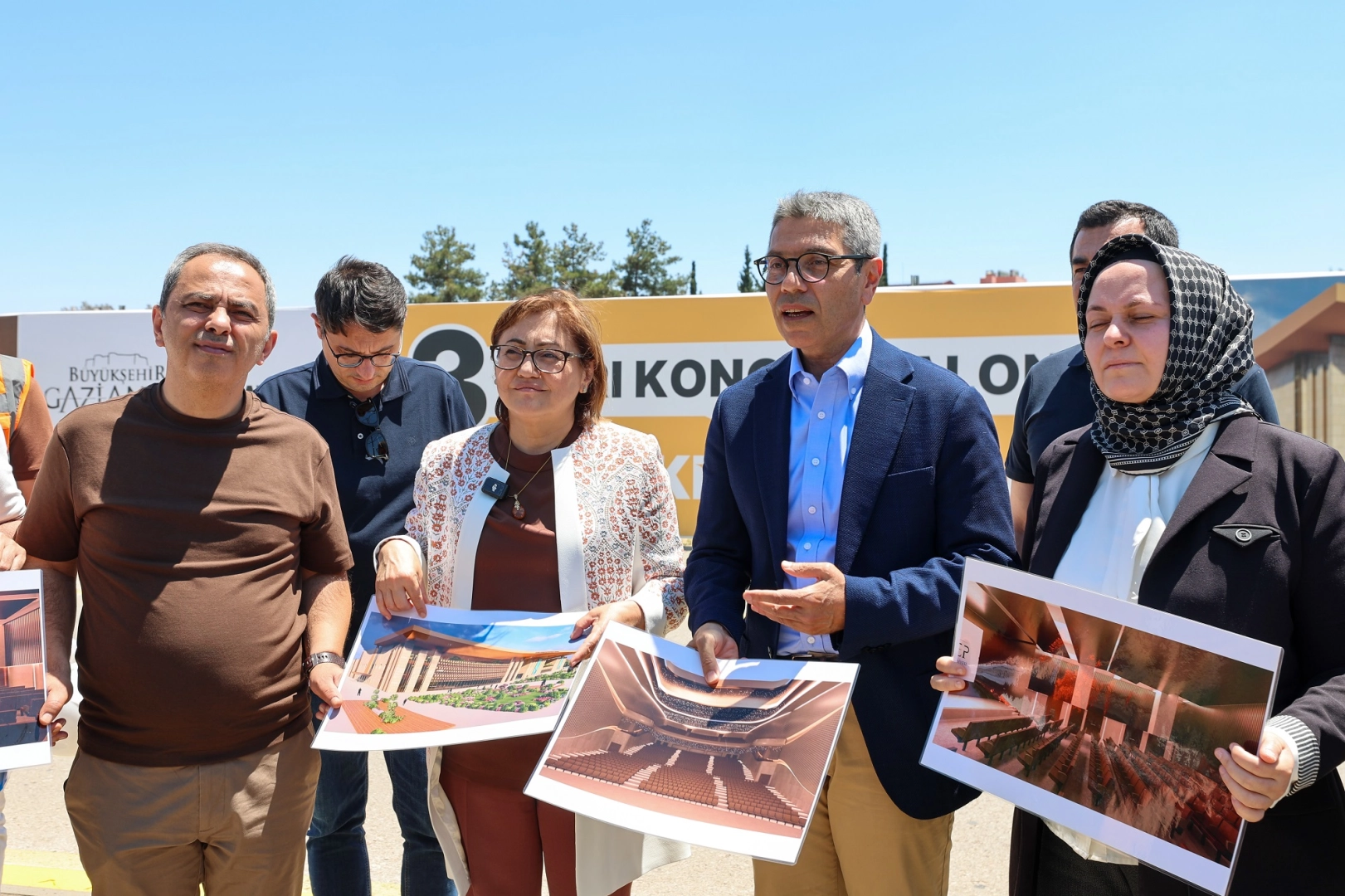 Gaziantep'e 35 Bin Metrekarelik Dev Kongre Merkezi: 4 Bin 120 Kişilik Kapasite