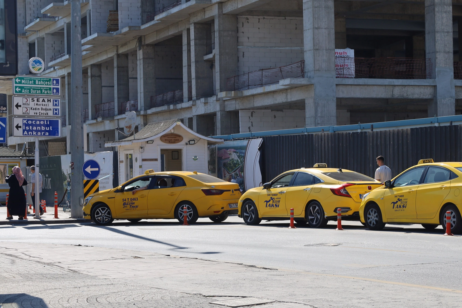 Sakarya'da Taksi Durakları Artık Ulaşım Portalı'nda: Tek Tıkla Erişim