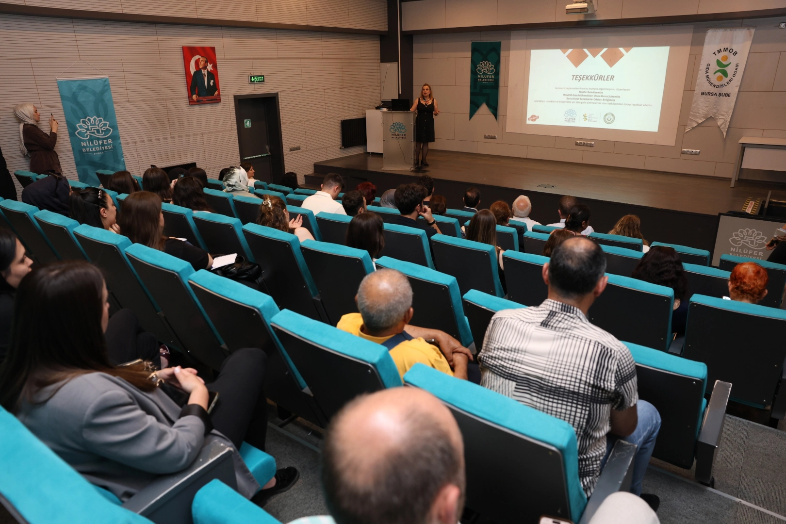 Bursa'da Gıda Güvenliği Semineri: Tarladan Sofraya Güvenilir Gıda Yolları