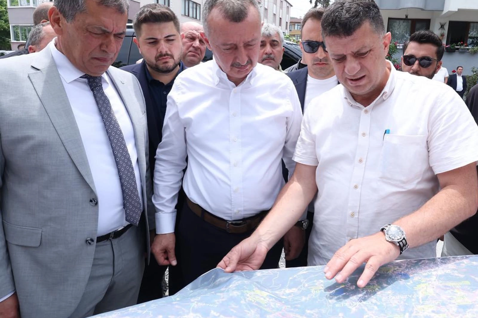Büyükakın: 250 Noktada Altyapı Seferberliğiyle Kocaeli Geleceğe Hazırlanıyor