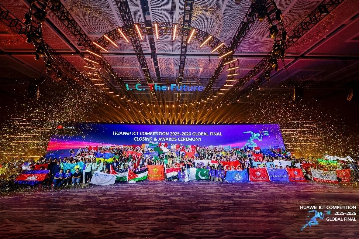 Huawei ICT Yarışması'nda 18 Takım Büyük Ödülün Sahibi Oldu