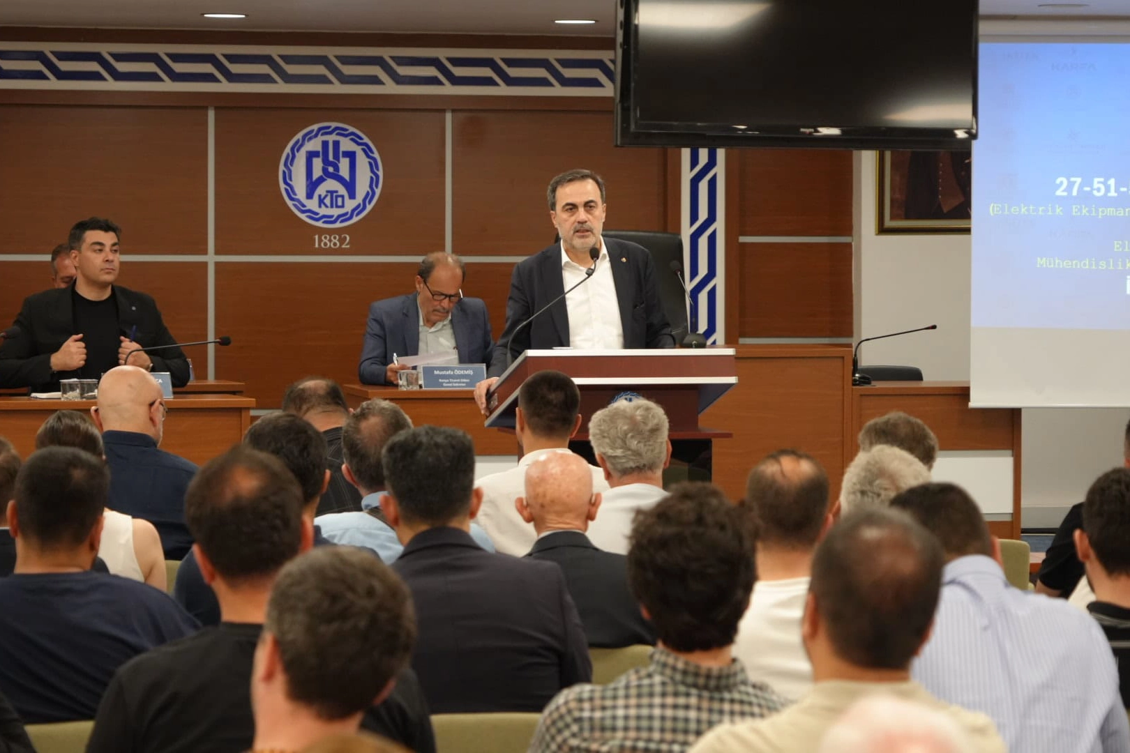 KTO Enerji Sektörü İstişare Toplantısı: Finansman ve Dönüşüm Vurgusu