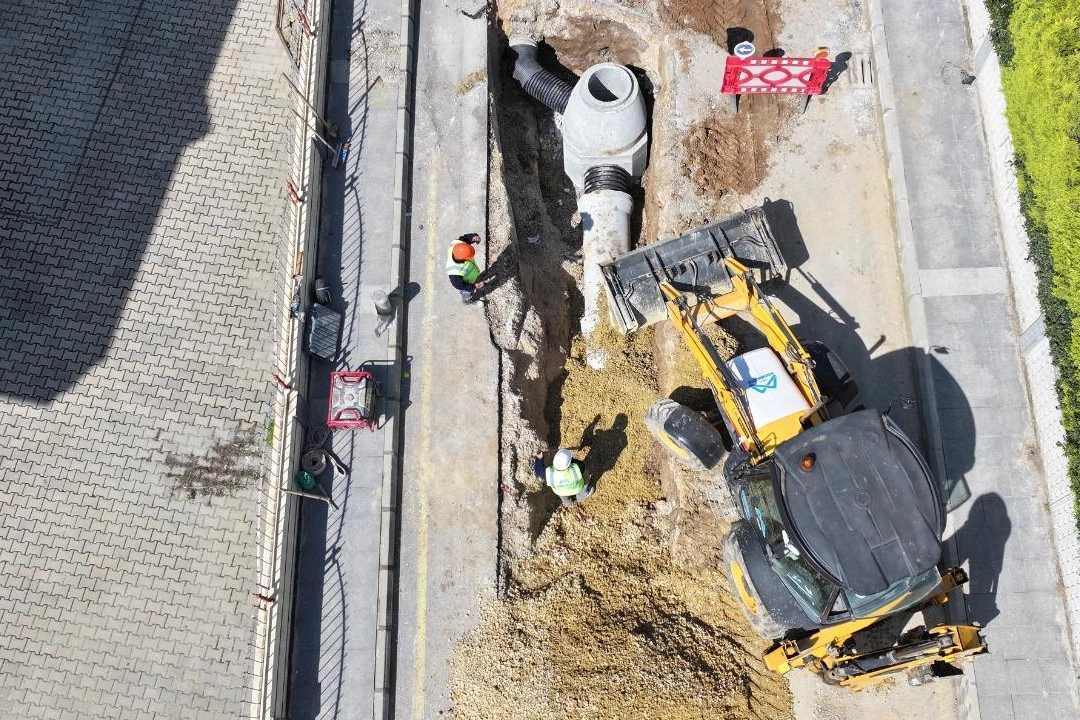 MESKİ, Tarsus Kavaklı'da Altyapıyı Yeniledi: Su Baskınları Tarihe Karıştı