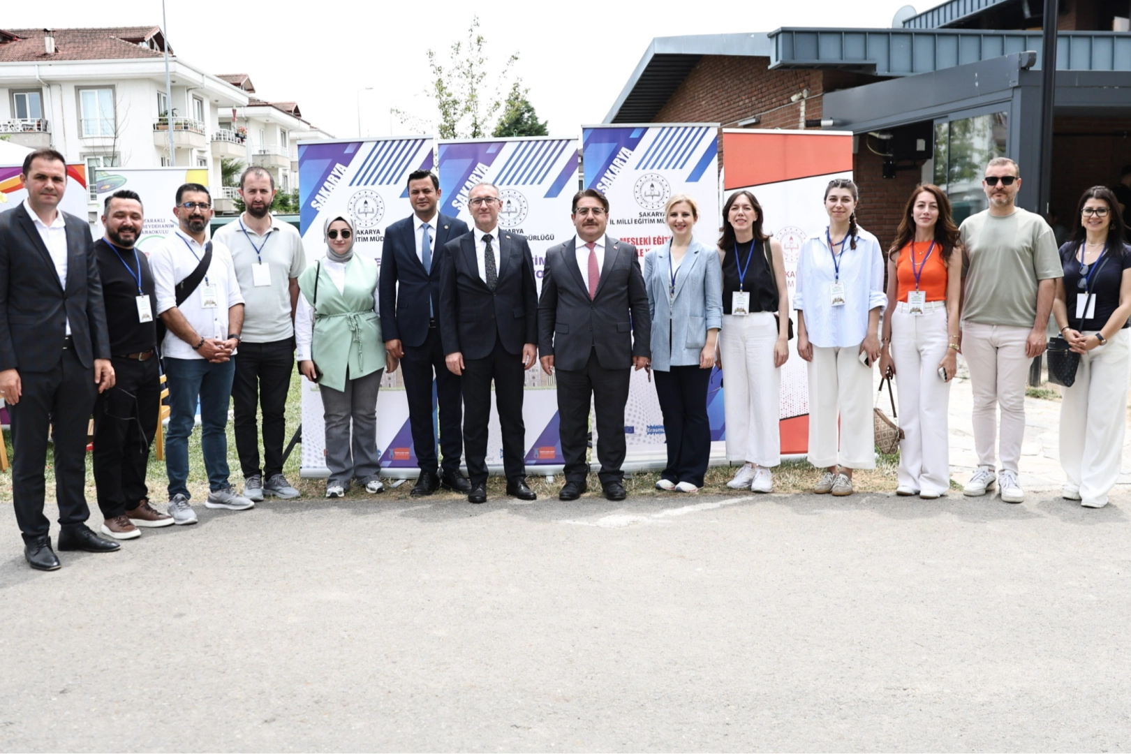 Sakarya'da 215 Öğretmen ve Öğrenci Erasmus Deneyimlerini Şenlikte Paylaştı