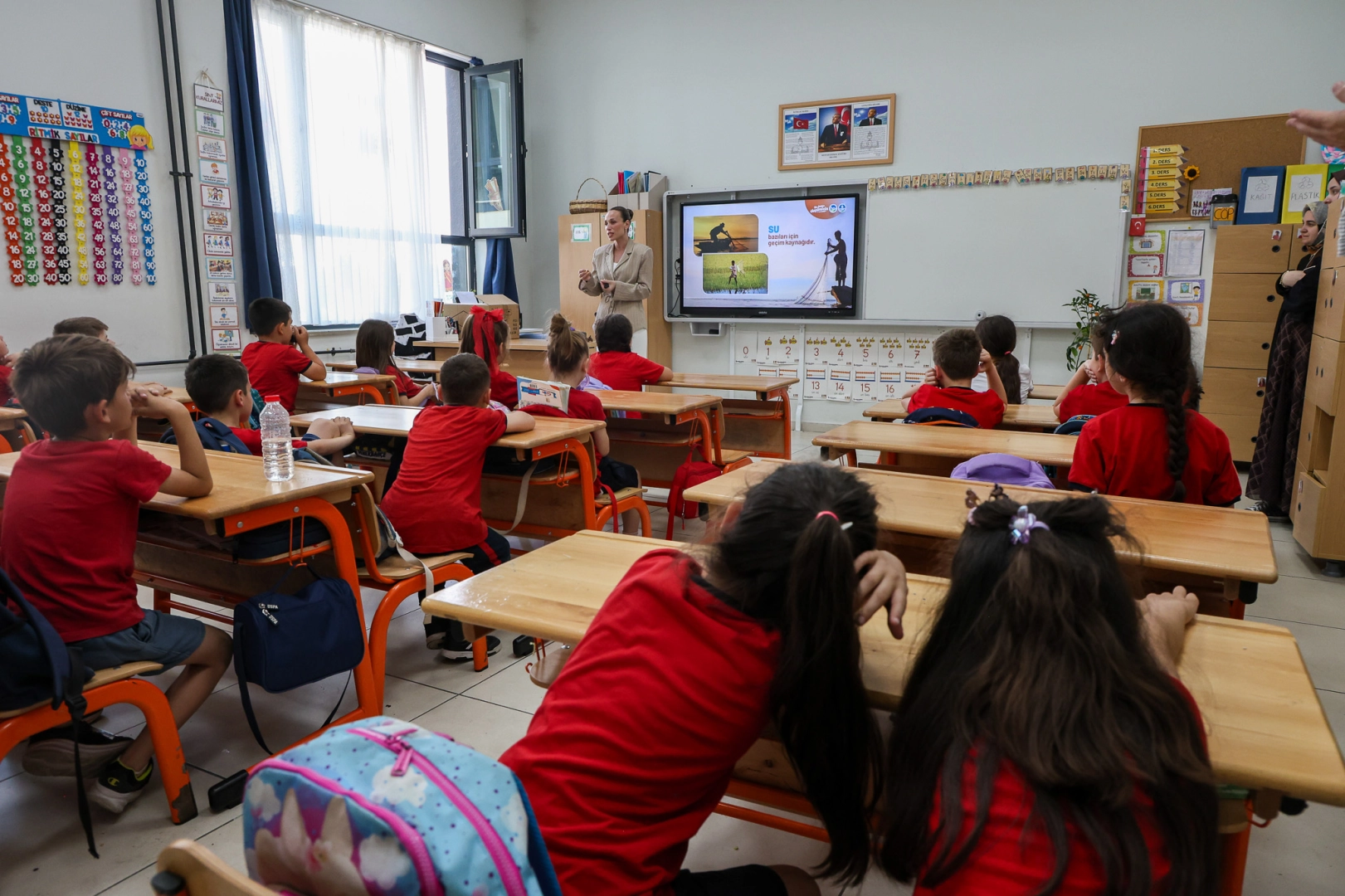 Miniklere Su Müfettişi Eğitimi: SASKİ'den Adapazarı İlkokulu'nda Tasarruf Bilinci Seferberliği