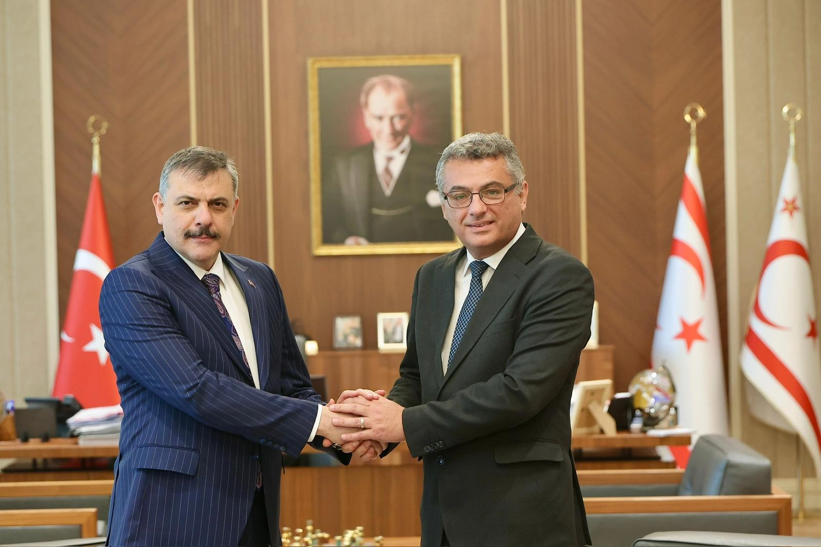 Bakan Çiftçi'den KKTC'ye Kararlılık Mesajı: 'Haklı Davamızdan Asla Vazgeçmeyeceğiz'
