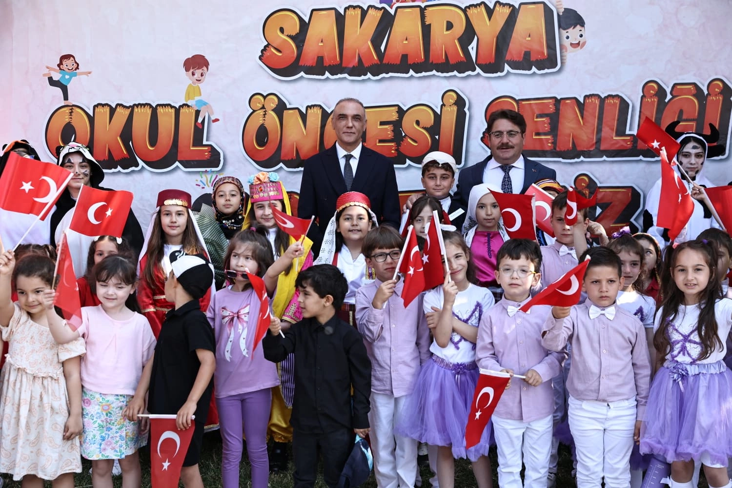 Sakarya'da Okul Öncesi Şenliği: 14 Atölye ve 27 Etkinlik Merkezi Çocuklarla Buluştu