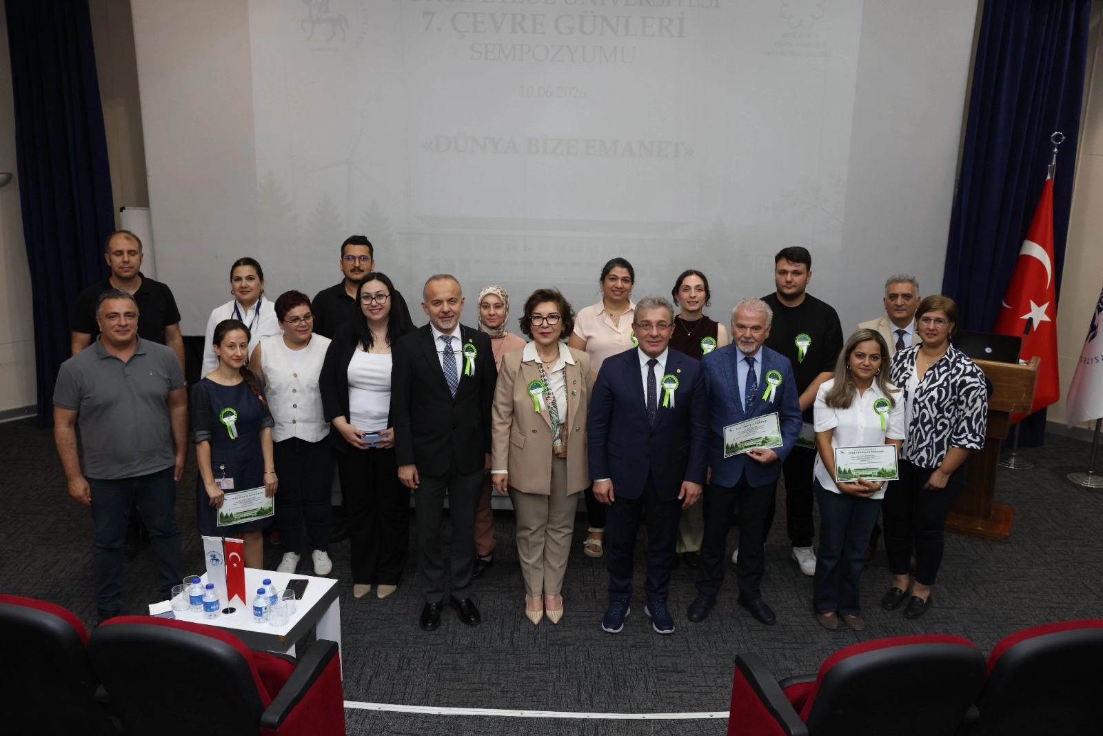 DEÜ'de 7. Çevre Günleri Sempozyumu: 'Dünya Bize Emanet' Temasıyla Sürdürülebilirlik Vurgusu