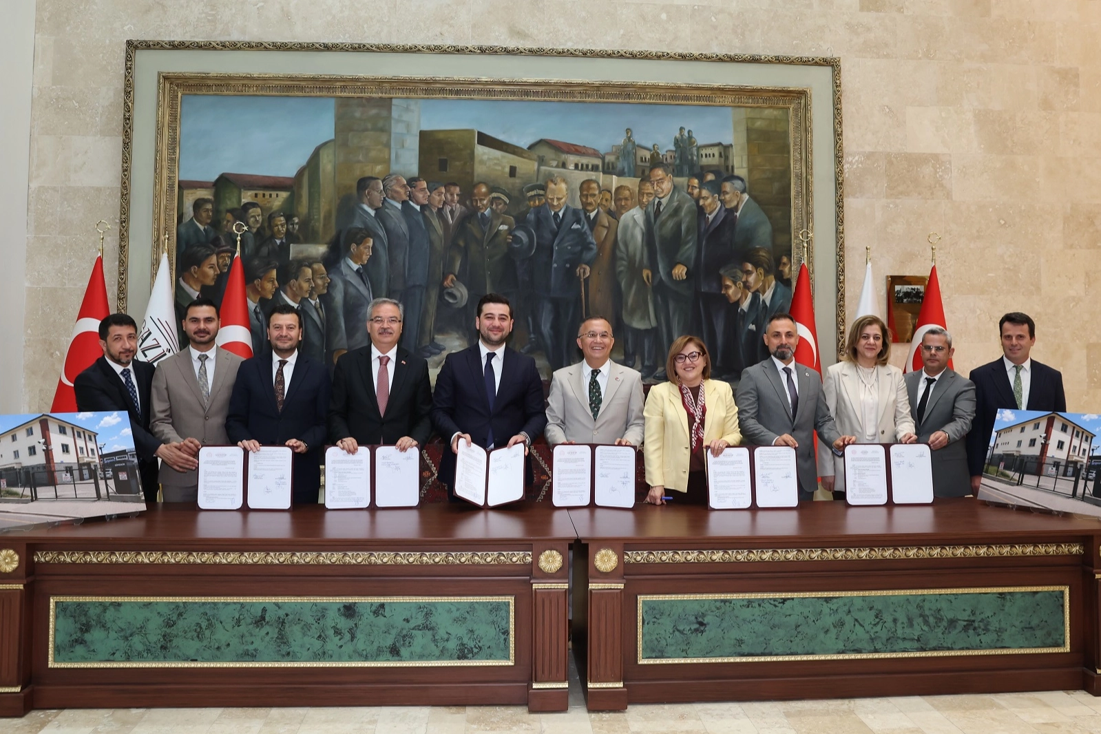Gaziantep'te 5 Yeni Protokol: Eğitimden E-Spora Kapsamlı İş Birliği