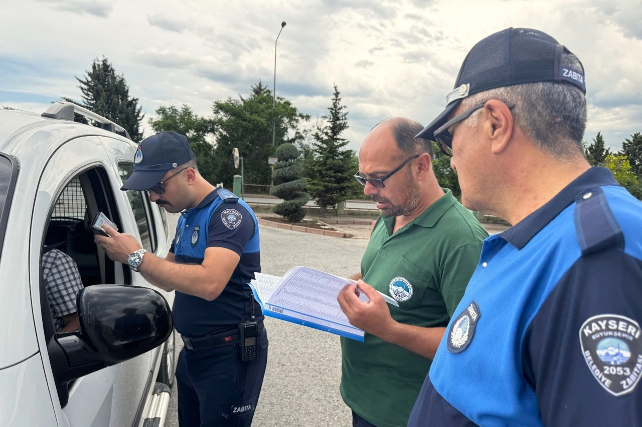 Kayseri'de hobi bahçelerinde sıkı denetim: 2 bin 543 emekliye hizmet