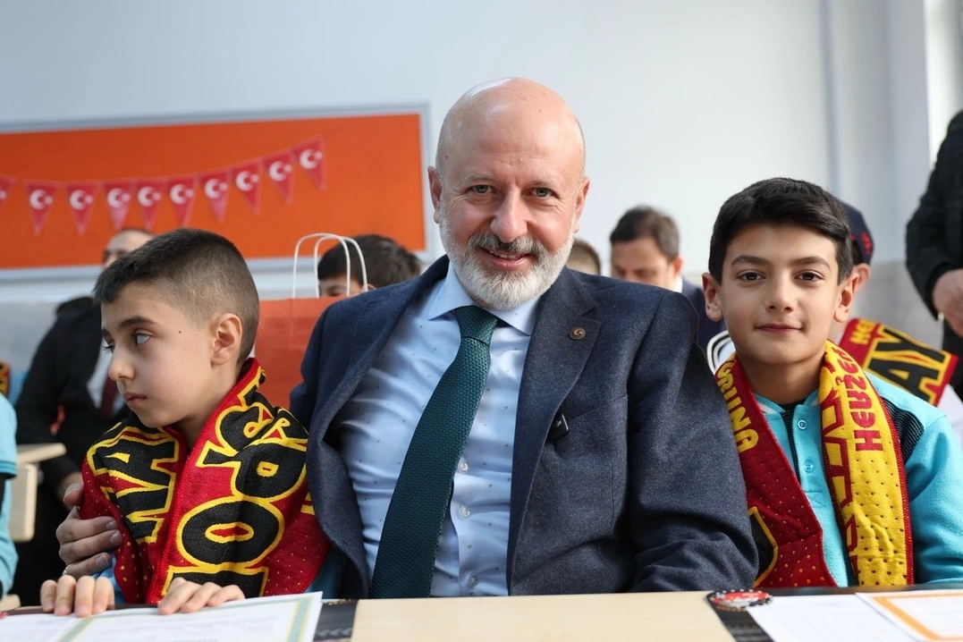 LGS Heyecanında Kocasinan Belediyesi'nden Öğrenci ve Velilere Tam Destek