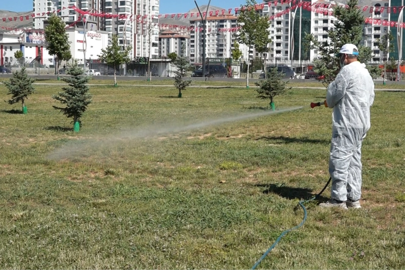 Malatya'da Haşereyle Mücadele Seferberliği: 719 Mahallede Yoğun İlaçlama