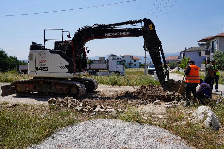 Yatağan'da 3 Sokakta Kanalizasyon Seferberliği: MUSKİ 719, 243 ve 250. Sokaklarda Çalışma Başlattı
