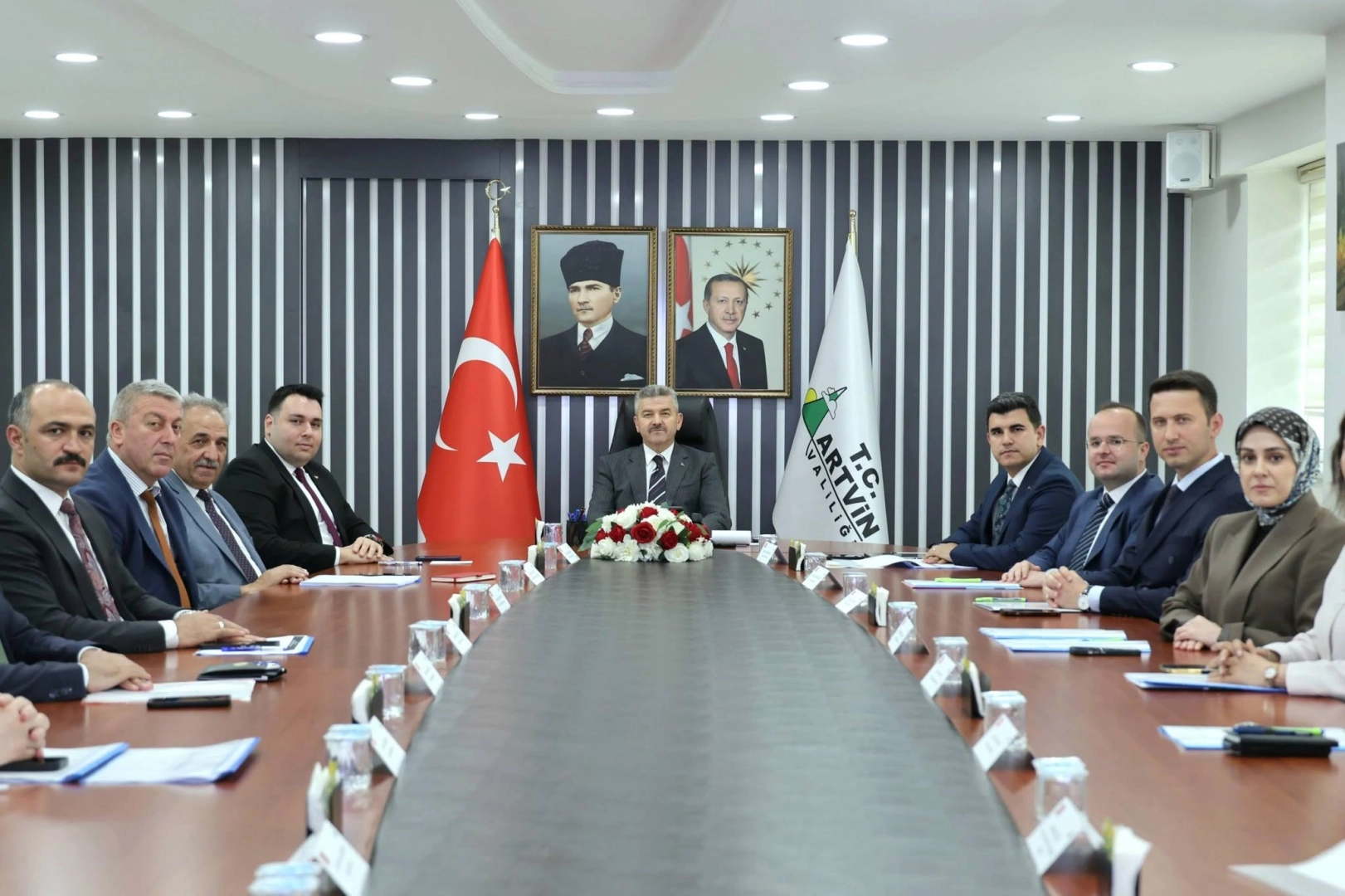 Artvin'de 184 Milyon TL'lik KÖYDES Ödeneği İçin Kritik Toplantı