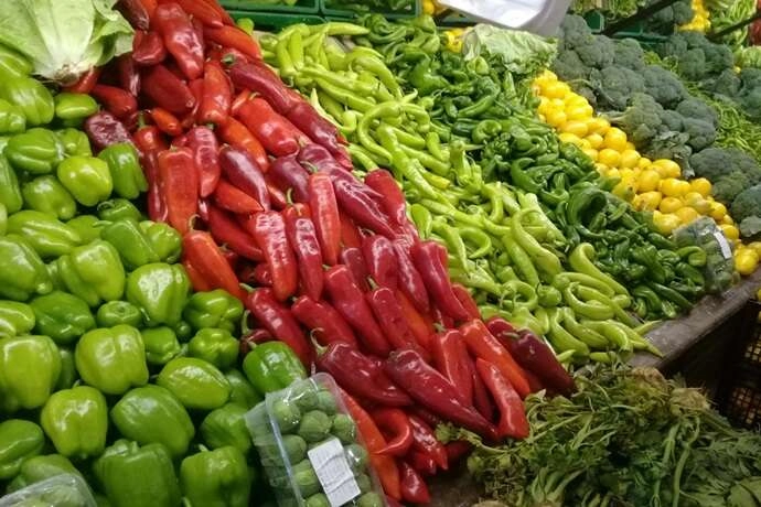 Tarım-ÜFE Mayıs'ta Yıllık ,08 Arttı: Sebze Fiyatları Rekor Kırdı