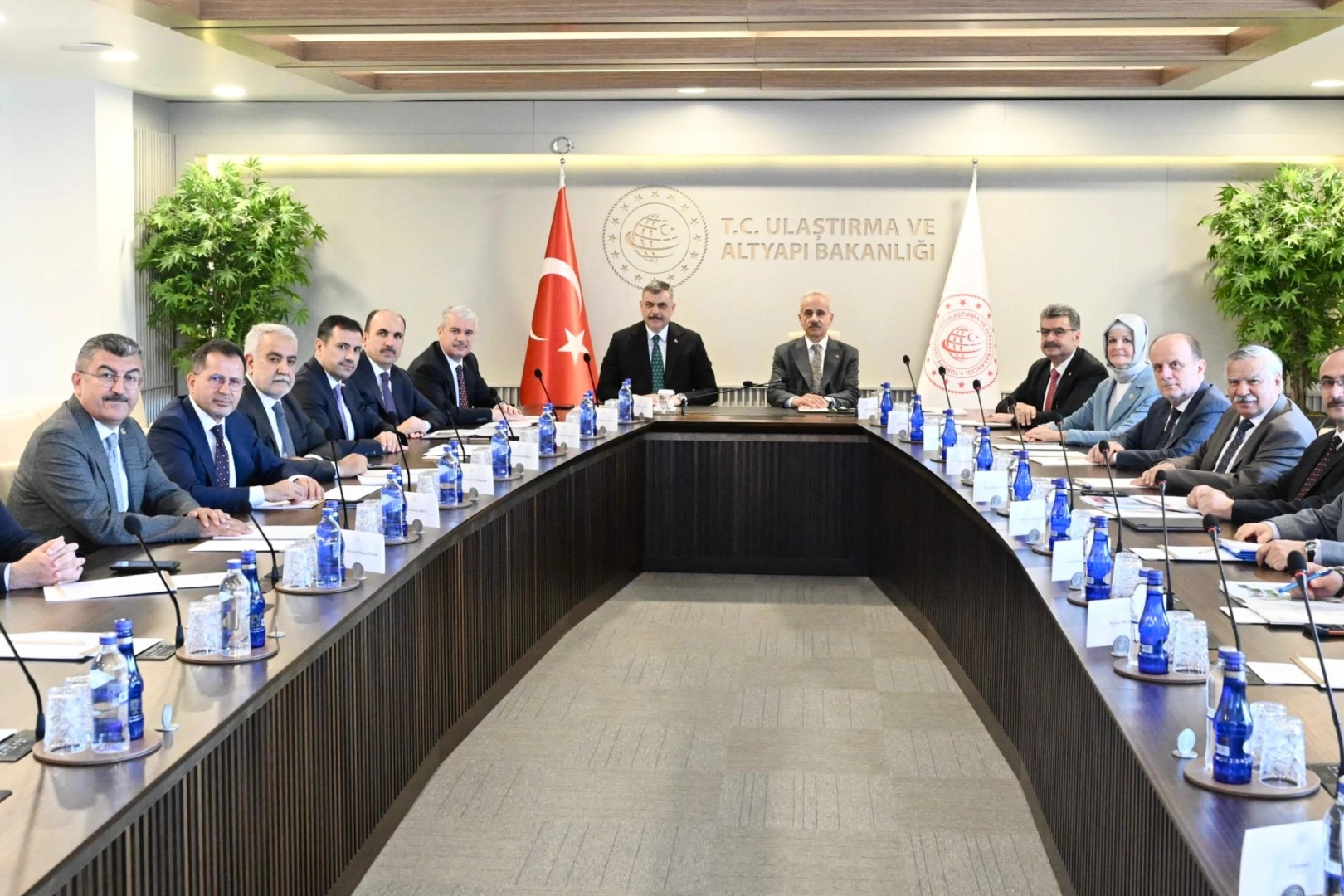 Konya heyeti Ankara'da üç bakanla görüştü: Ulaşım, tarım ve çevre projeleri masada