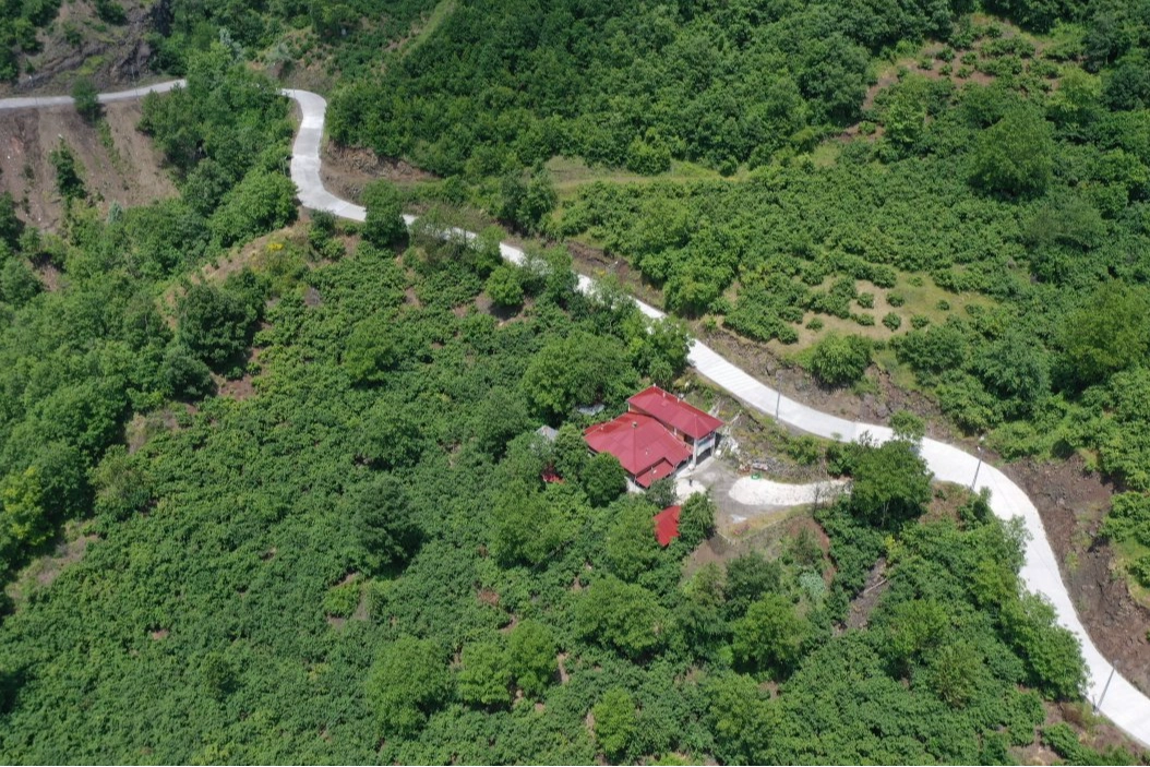 Ordu-Tokat yolunda beton yol çalışması: 16 km'lik güzergahta konfor artıyor