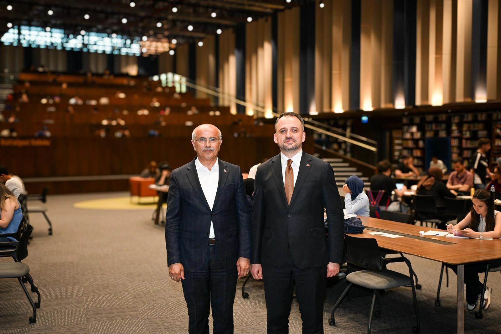 Malatya Şehir Kütüphanesi Türkiye'nin En İyi 5 Projesi Arasında Gösteriliyor
