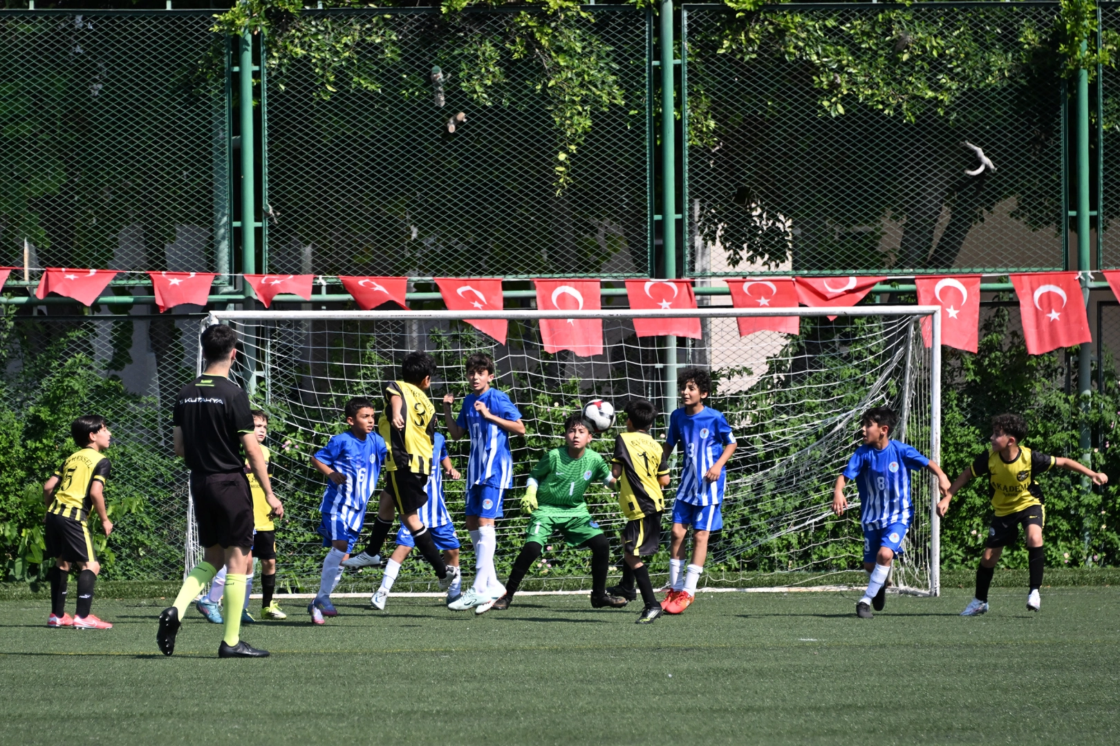 Mersin'de 3 Bin Genç Sporcuyla Futbol Şenliği: 6. Kez Sahada Buluşma