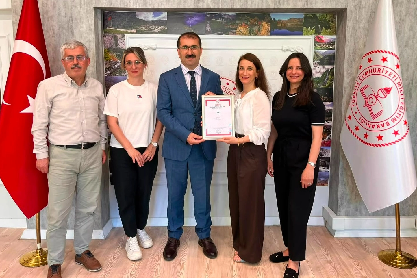 Okuyan Artvin Projesi 10 Yıl Süreyle Tescillendi: Eğitimde Marka Şehir Vizyonu