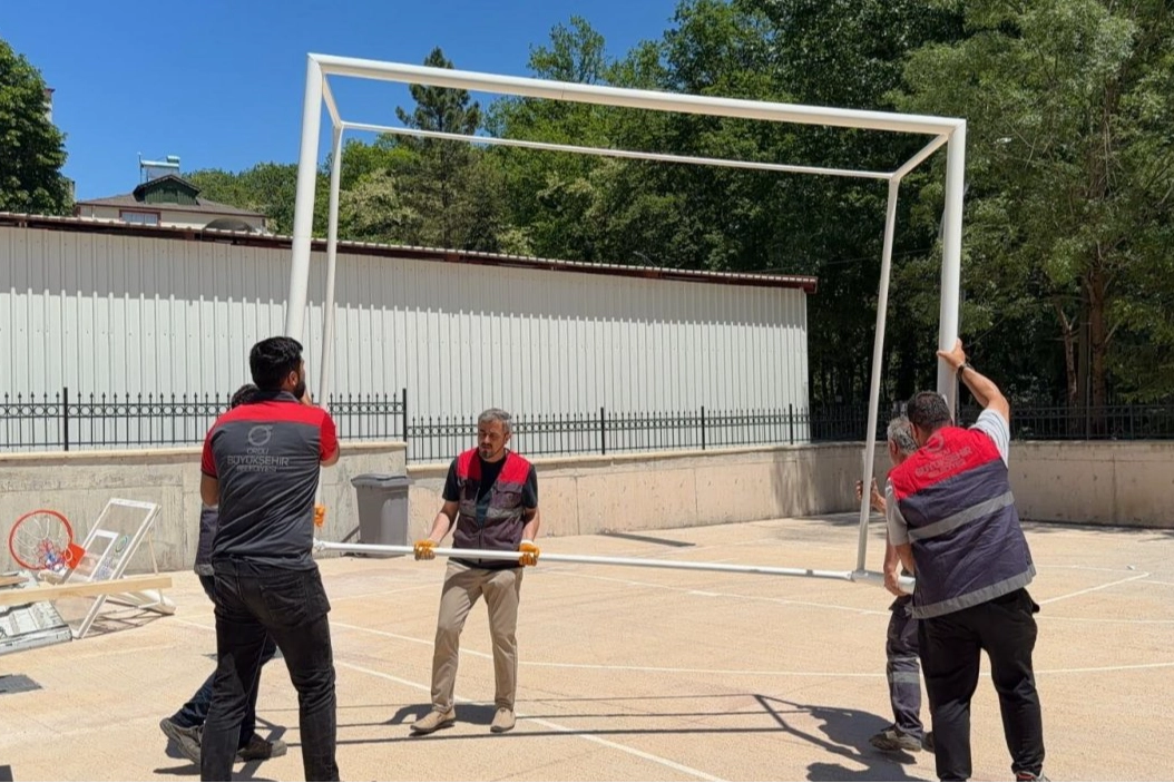 Ordu'da Öğrencilerin Videosu Anında Karşılık Buldu: Spor Ekipmanları Geldi
