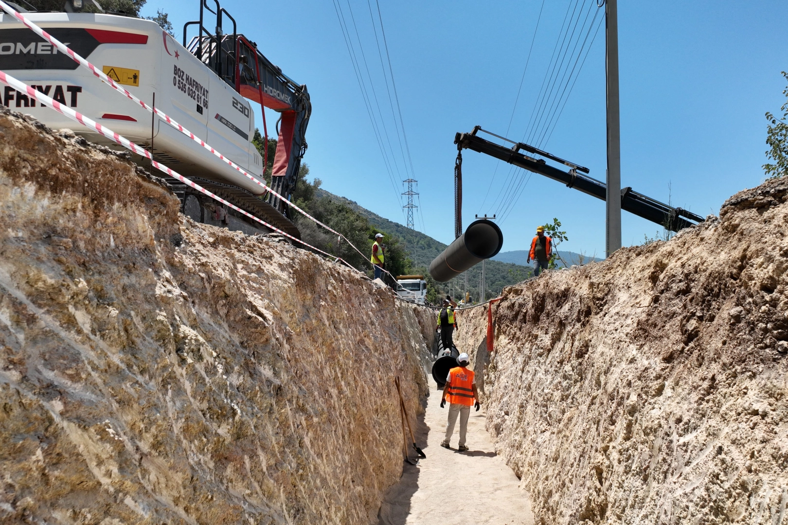 Kaş'a 1,8 Milyar TL'lik Dev İçme Suyu Yatırımı: 6 Sondaj Kuyusu ve 12 km'lik Hat