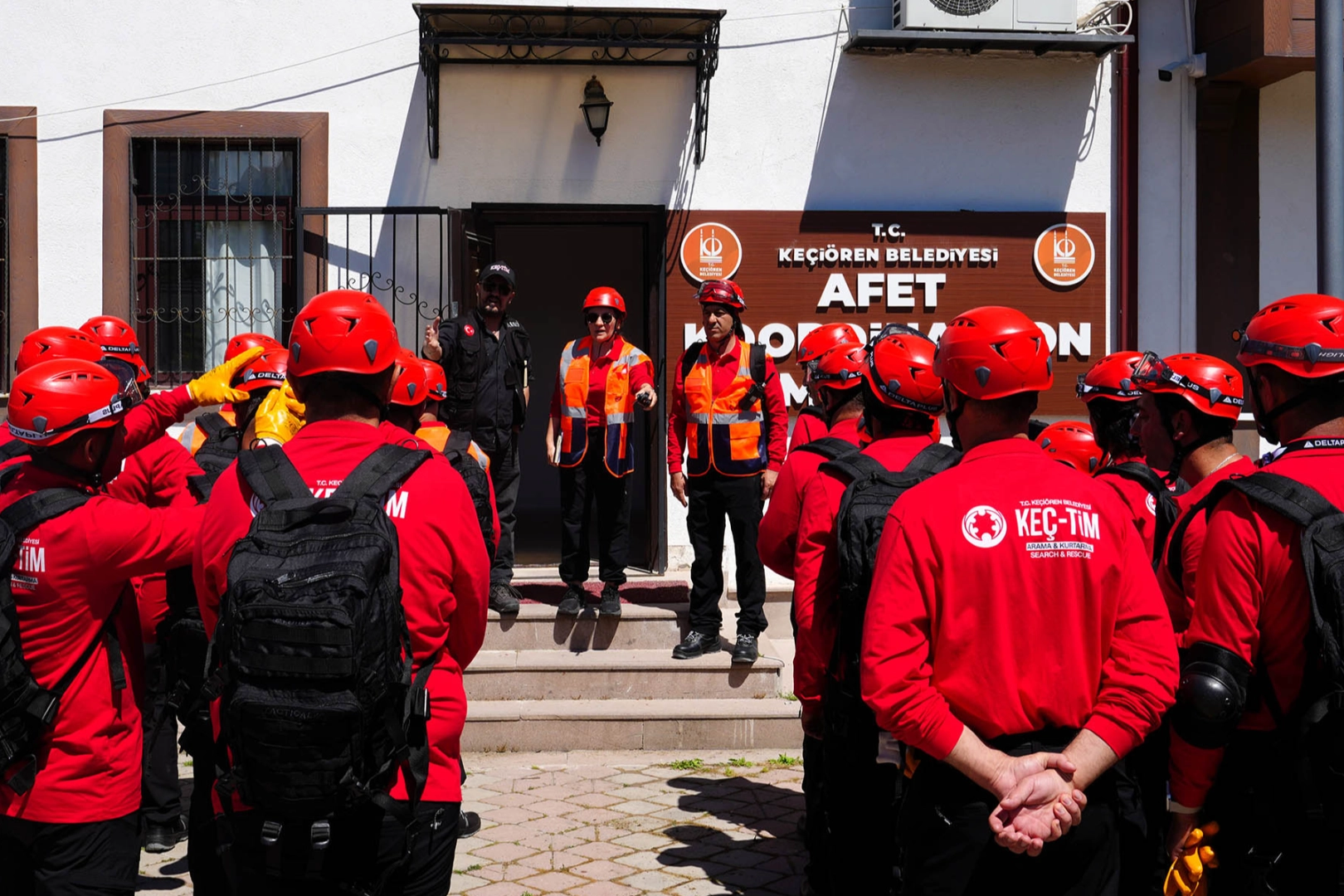 KEÇ-TİM Ekibi AFAD Akreditasyon Sınavı İçin Son Virajda: 33 Personel Teorik ve Saha Eğitimlerini Tamamladı