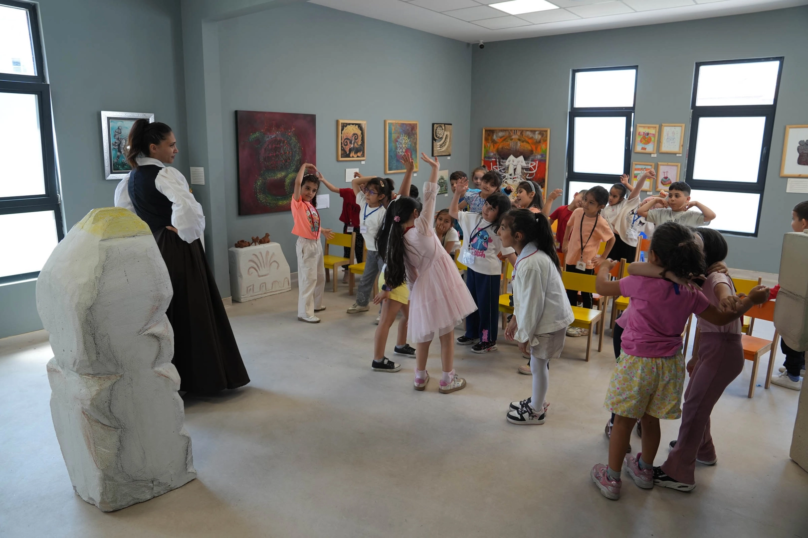 Keçiören'de Çocuklar İçin Sanat, Kültür ve Teknoloji Harmanı: Eşsiz Bir Müze Deneyimi