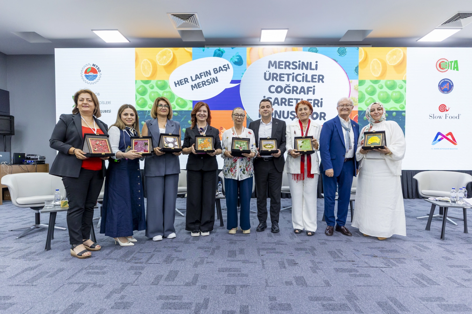 Mersin'de Coğrafi İşaretler Zirvesi: Kadın Üretici ve Gastronomi Markalaşmasına Tam Destek