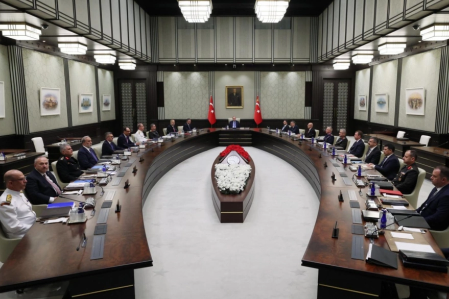 MGK, Erdoğan başkanlığında toplandı: 11 maddelik bildiri yayımlandı