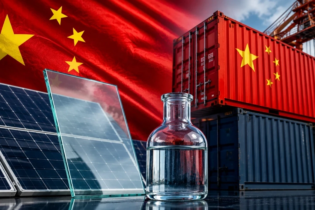 Ticaret Bakanlığı'ndan Çin, Malezya ve Vietnam Menşeli Solar Cam ile Çin'den Etil Asetat İthalatına Damping Soruşturması