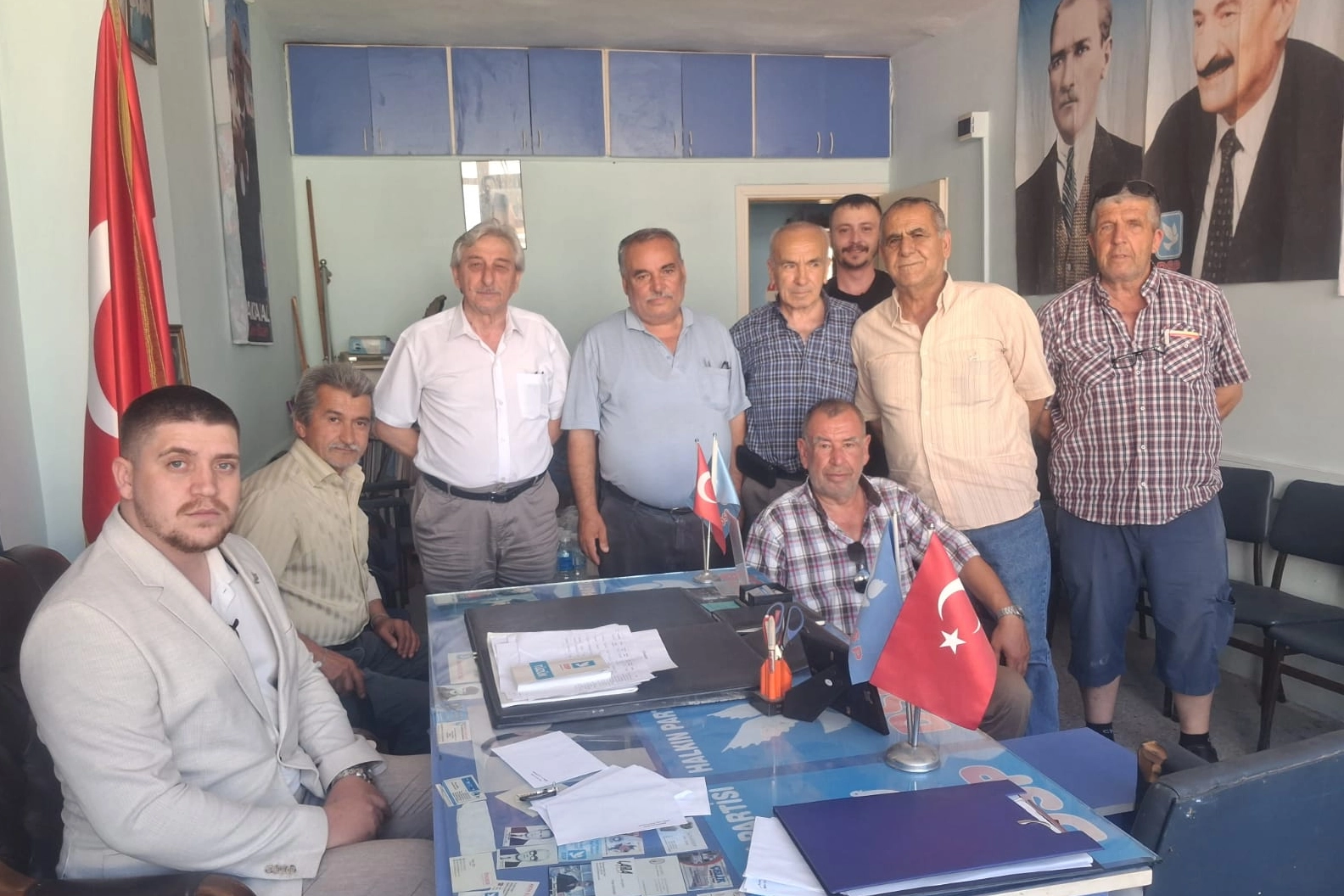DSP Keşan'da Nalbantoğlu Güven Tazeledi: Tek Listeyle Seçim