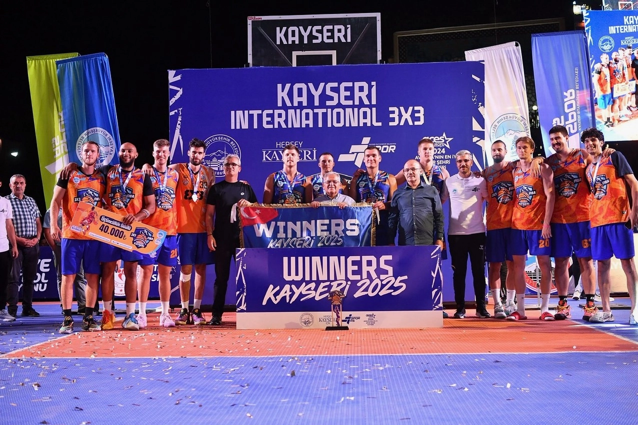 Kayseri, FIBA 3x3 Lite Quest 2026’ya Ev Sahipliği Yapacak: 17 Ülkeden Takımlar Yarışacak